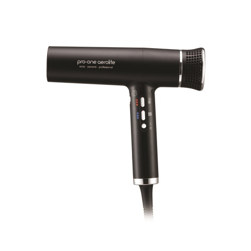 Pro-one Aerolite Hairdryer in Black | My Haircare & Beauty