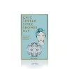 Louvelle Amelie Shower Cap in Pastel Geo Louvelle Amelie Shower Cap in Pastel Geo