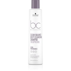 Clean BC Bonacure Clean Balance Deep Cleansing Shampoo 250ml