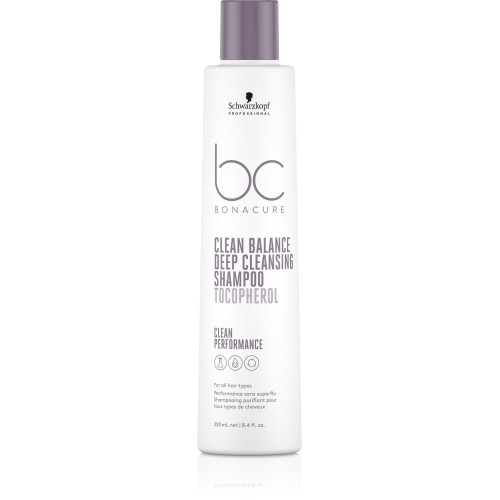 Schwarzkopf Professional BC Bonacure Clean Balance Deep Cleansing Shampoo