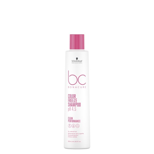Schwarzkopf Professional Clean BC Bonacure Color Freeze Shampoo
