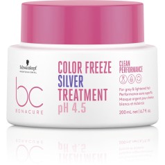 Clean BC Bonacure Ph 4.5 Color Freeze SILVER Treatment 200ml