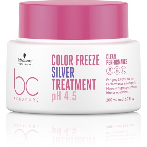 Schwarzkopf Professional BC Bonacure Ph 4.5 Color Freeze Silver Treatment