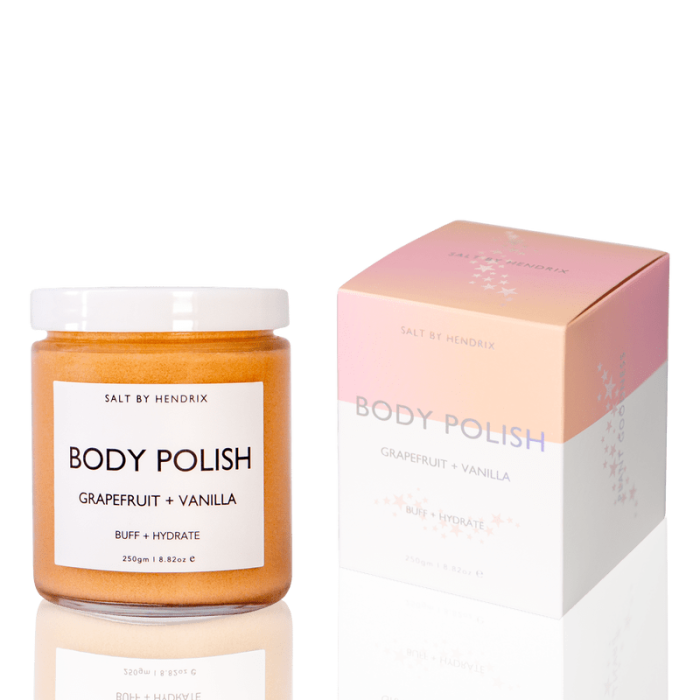 Salt By Hendrix Body Polish Pink Grapefruit + Vanilla