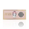 Louvelle Chloe Eye Mask in Monochrome Stripe