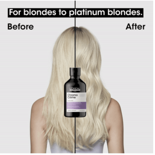 L'Oreal Professional Chroma Creme Purple Shampoo