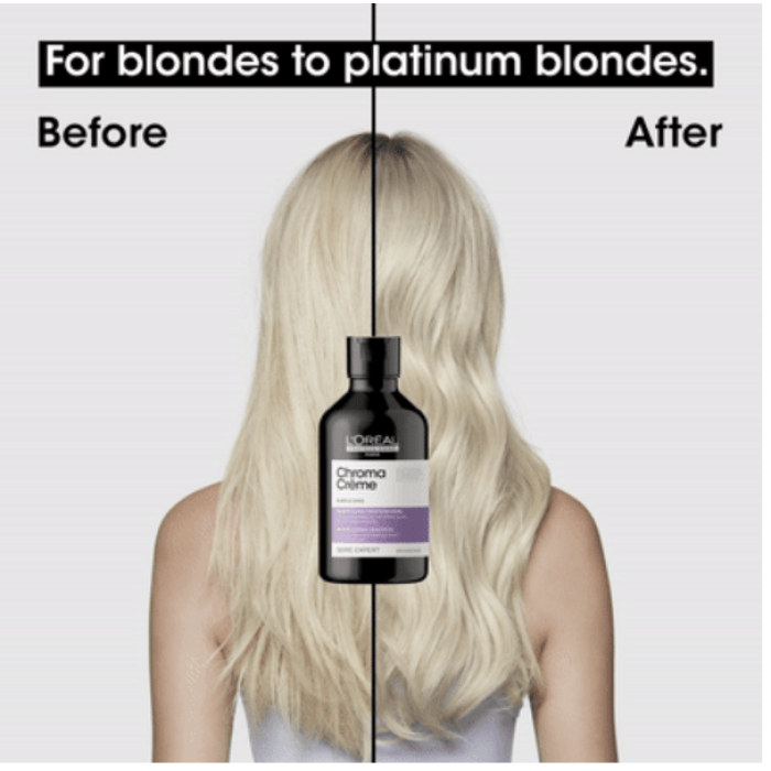 L'Oreal Professional Chroma Creme Purple Shampoo