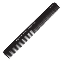 Carbon + Ion Barber Comb Black No.23