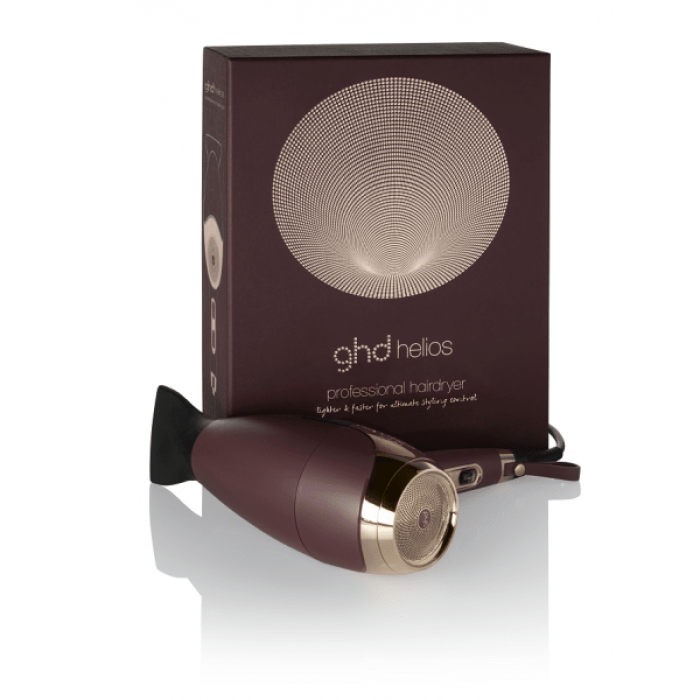 ghd helios hair dryer in plum ghd helios hair dryer in plum