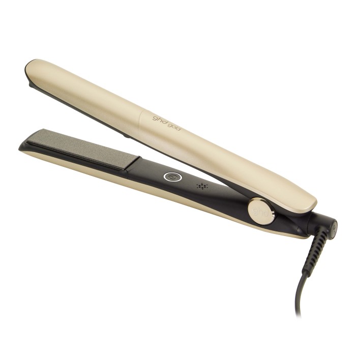 ghd gold hair straightener gift set in champagne gold