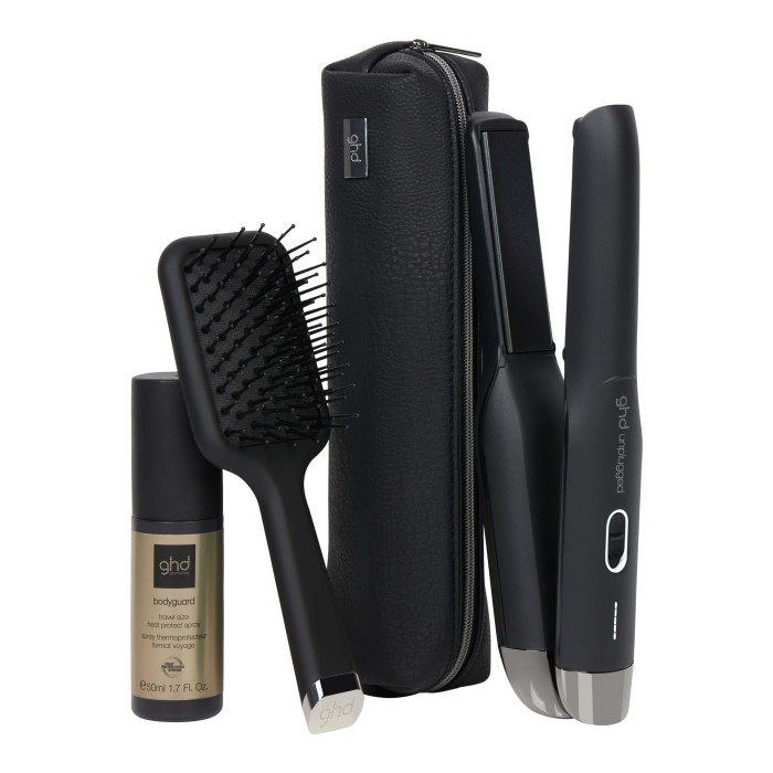 ghd unplugged travel gift set