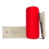 ghd gold hair straightener gift set in champagne gold