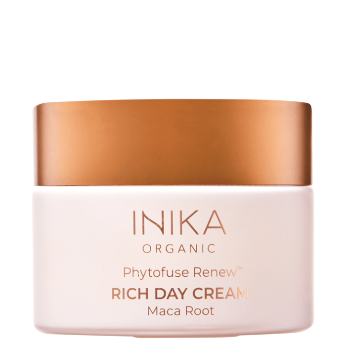 INIKA Phytofuse Renew Maca Root Rich Day Cream