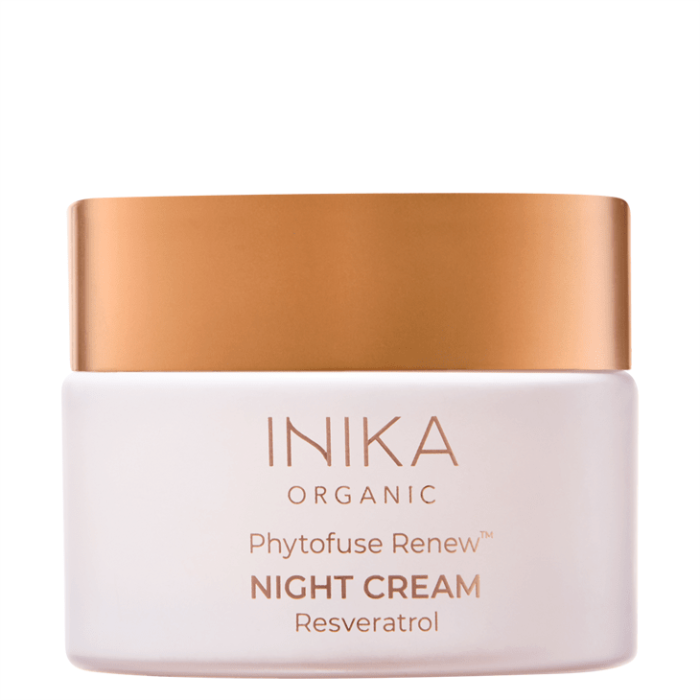 INIKA Phytofuse Renew Resveratrol Rich Night Cream