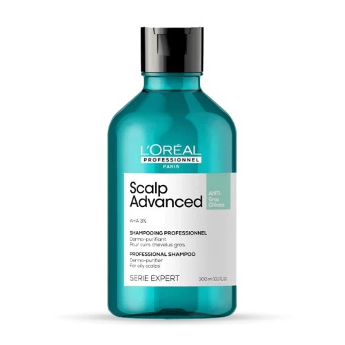 L'Oreal Professional Scalp Advanced Anti-Oiliness Shampoo