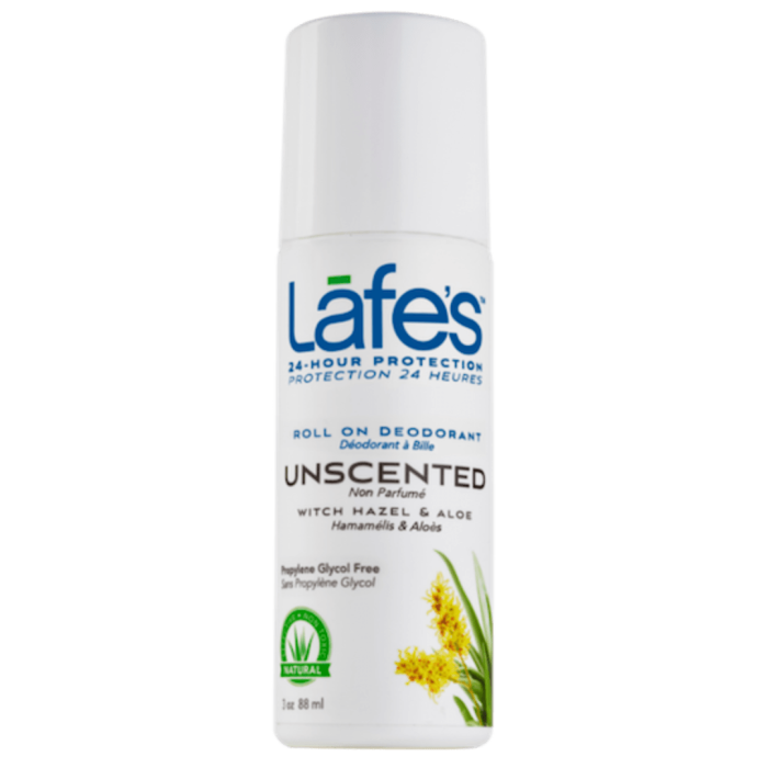Lafes Roll On Deodorant UNSCENTED 88ml