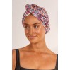 Louvelle RIVA Hair Towel Wrap in Bright Ditsy