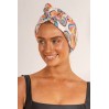 Louvelle RIVA Hair Towel Wrap in Tutti Frutti