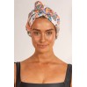 Louvelle RIVA Hair Towel Wrap in Tutti Frutti