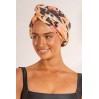 Louvelle Riva Hair Towel Wrap in Sunkissed Lily