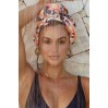 Louvelle Riva Hair Towel Wrap in Sunkissed Lily