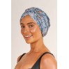 Louvelle Amelie Shower Cap in Pastel Geo