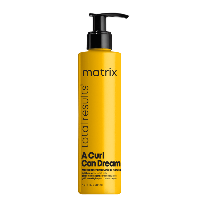 Matrix Total Results A Curl Can Dream Light Hold Gel