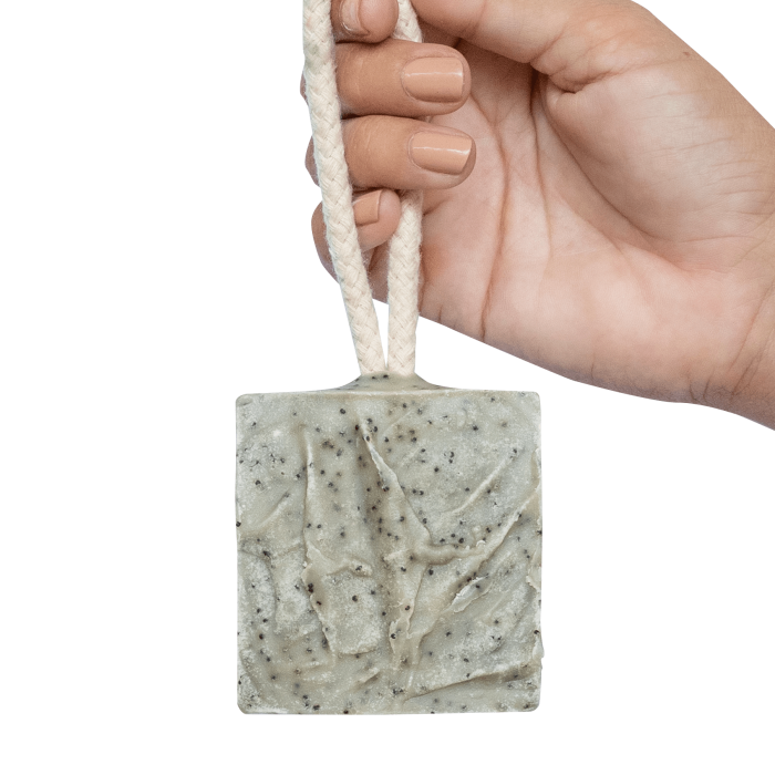Peggy Sue Soap Bars on Rope 100g