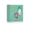 Louvelle RIVA Hair Towel Wrap in Bright Ditsy Louvelle RIVA Hair Towel Wrap in Bright Ditsy