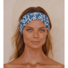 Louvelle SERAPHINE headband - Emerald Geo