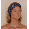 Louvelle SERAPHINE headband - Emerald Geo