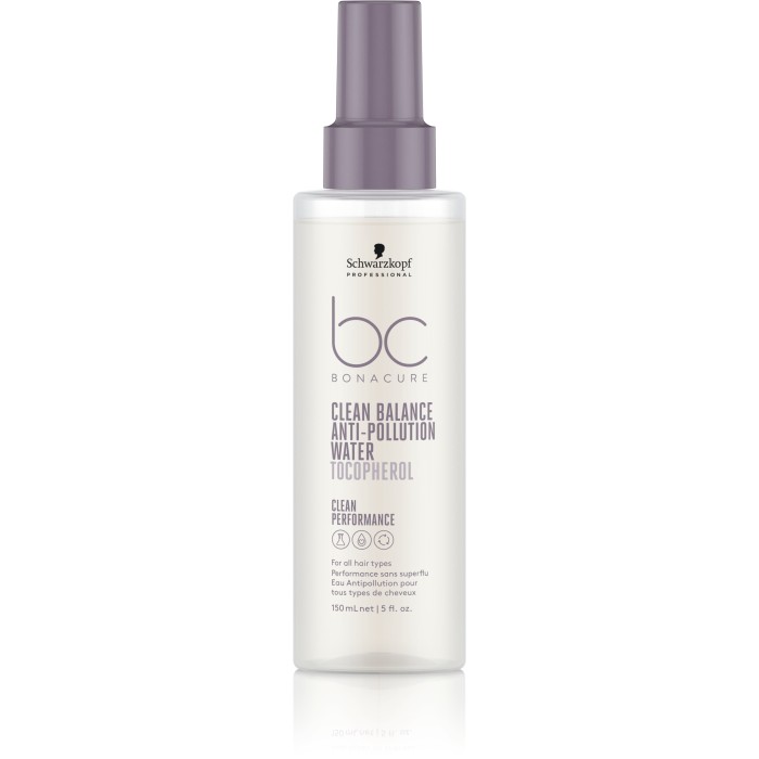 Schwarzkopf Professional BC Bonacure Clean Balance Anti-pollution Water