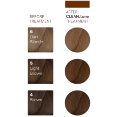 Clean Tone Colour Treatment in Chocolate 200ml
