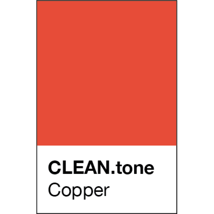 O&M Original Mineral Clean Tone Colour Treatment in Copper 