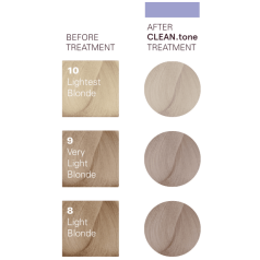Clean Tone Colour Treatment in Platinum 200ml