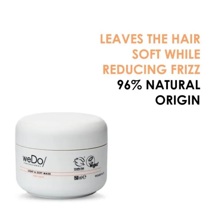 Wedo Light & Soft Hair Mask Wedo Light & Soft Hair Mask