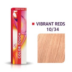 Color Touch Oxidising-Semi (Demi-Permanent) Hair Colour 60ml 10/34 Lightest blonde/Gold Red