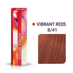 Color Touch Oxidising-Semi (Demi-Permanent) Hair Colour 60ml 8/41 Light blonde/Red ash