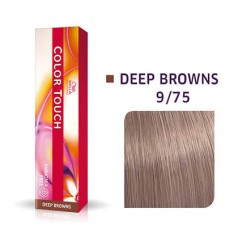 Color Touch Oxidising-Semi (Demi-Permanent) Hair Colour 60ml 9/75 Very light blonde/Brown mahogany