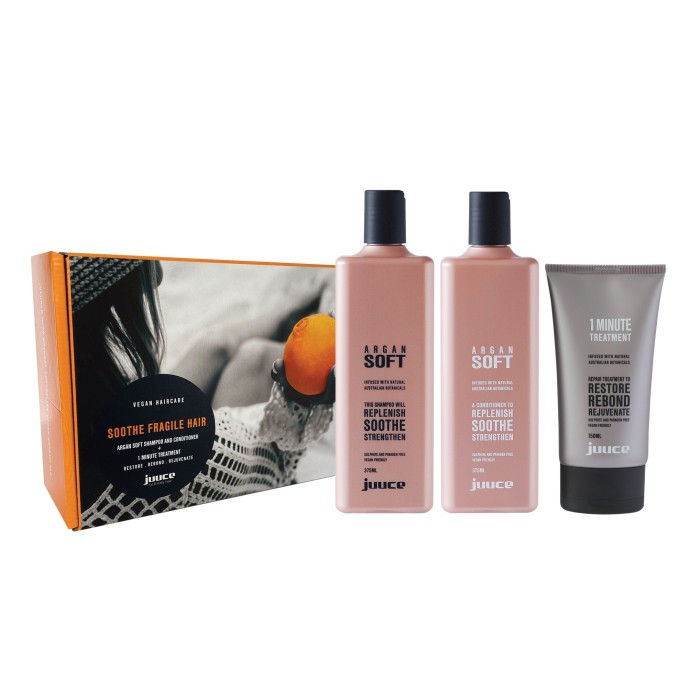 Juuce Argan Soft  Trio with 1 Minute Treatment