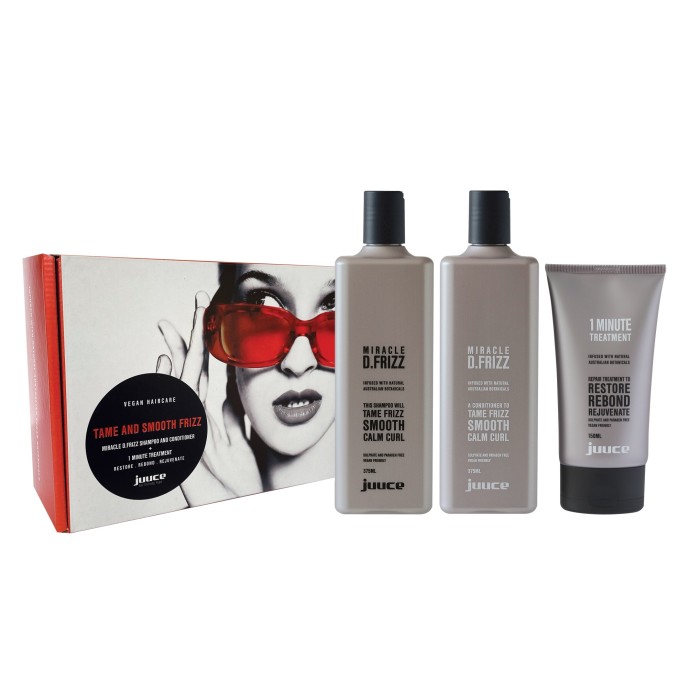 Juuce Miracle D Frizz 1 Minute Treatment Trio