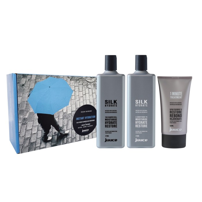 Juuce Silk Hydrate Trio with 1 Minute Treatment
