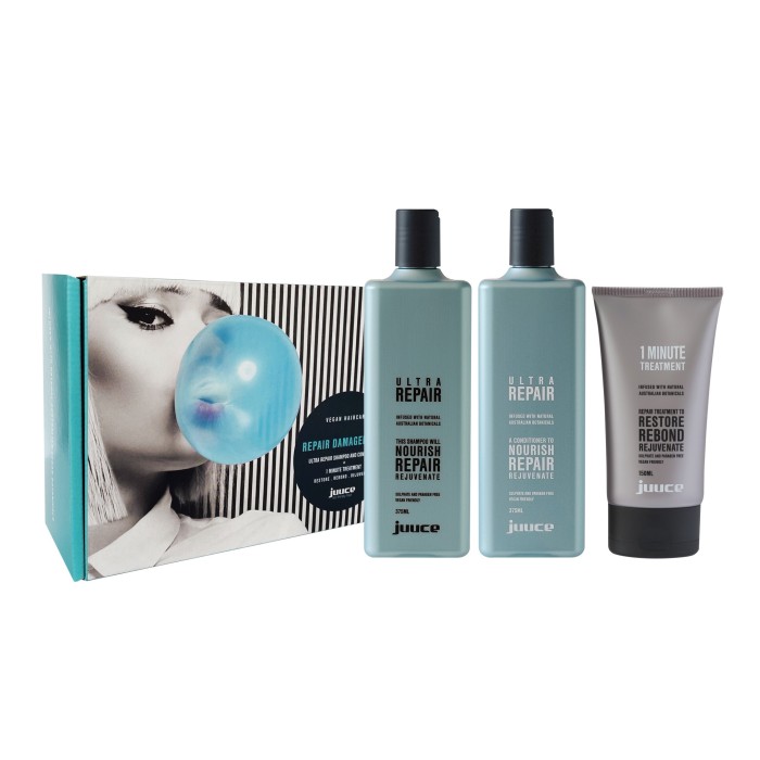 Juuce Ultra Repair 1 Minute Treatment Trio