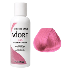 Semi Permanent Hair Colour - 190 Cotton Candy 118ml