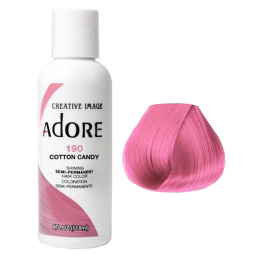 Adore Semi Permanent Hair Colour - 190 Cotton Candy