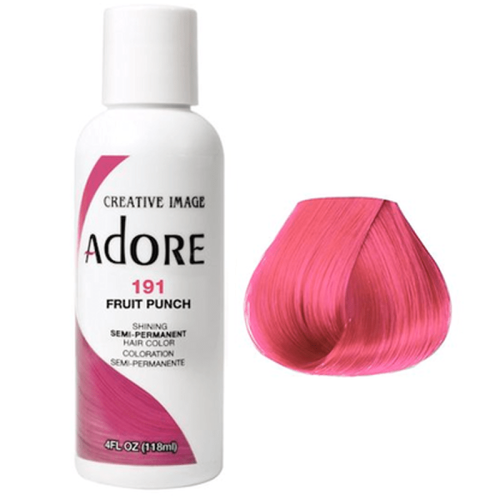 Adore Semi Permanent Hair Colour - 191 Fruit Punch