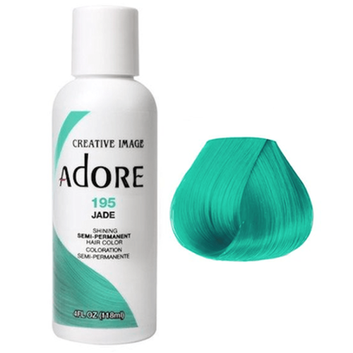 Adore Semi Permanent Hair Colour - 195 Jade