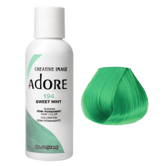 Adore Semi Permanent Hair Colour - 194 Sweet Mint