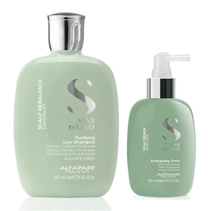Alfaparf Semi Di Lino Scalp Rebalance Purifying Dandruff Duo