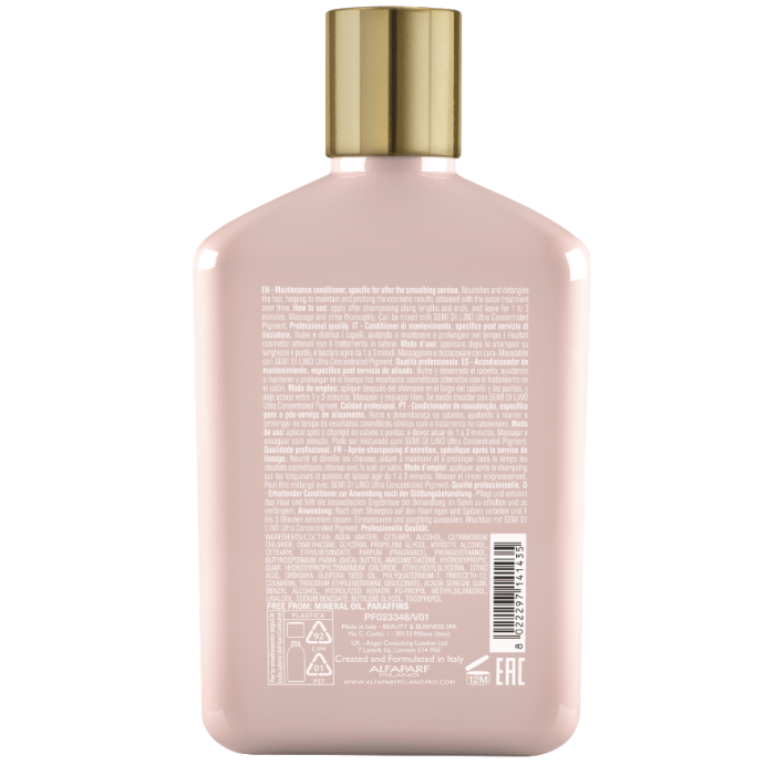 Alfaparf Keratin Therapy Lisse Design Maintenance Conditioner